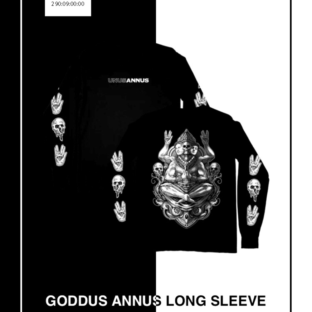 Goddess Annus Long Sleeve